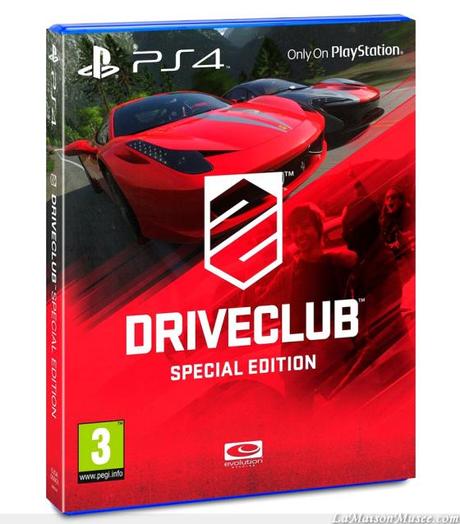 DLC Driveclub PS4