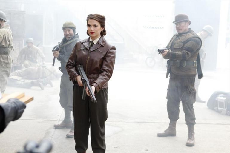 Agent Carter (2015) : parenthèse au féminin
