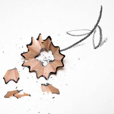 Les objets du quotidien deviennent une source de créativité, et c’est plutôt chouette !