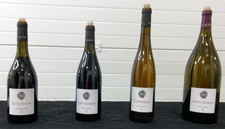 Cave Les Grands Vignes de Nicolas Badel Bouteillles Les Grands vignes