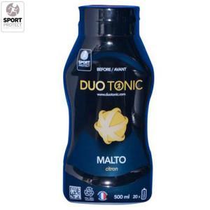 Test Produits : DuoTonic Malto Citron et Iso Thé Pêche.
