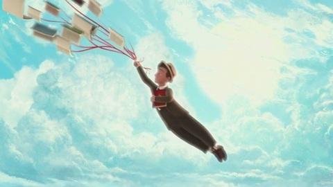 La fantastique histoire des livres volants