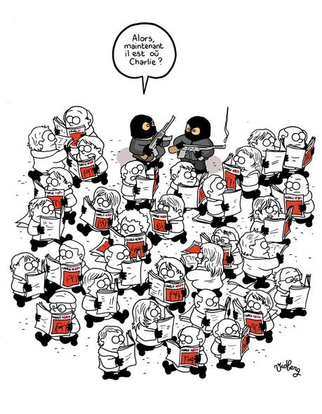 Nous Sommes Charlie... qu'est ce que c'est ? Qui est ce ? vers quoi cela va mener ? Nous Sommes Charlie... qu'est ce que c'est ? Qui est ce ? vers quoi cela va mener ?