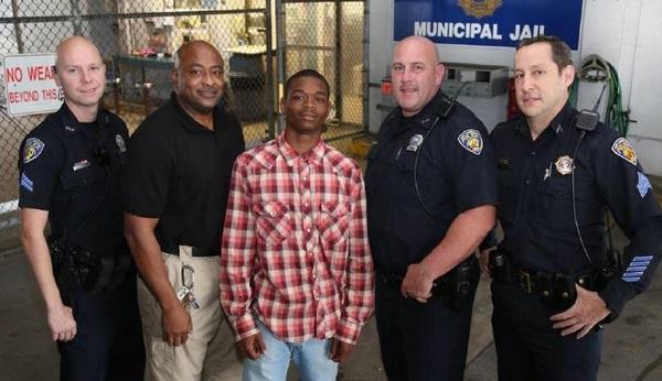 Un adolescent sauve la vie d'un policier qui vient de l'arrêter