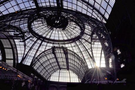 La patinoire du Grand palais pour les enfants