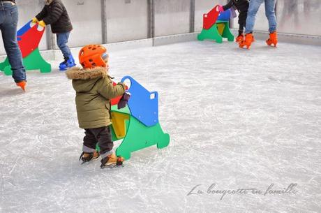 La patinoire du Grand palais pour les enfants