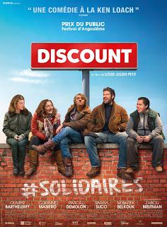 CINEMA: Discount (2013), sourire, bonjour, au revoir, merci ! / smile, hello, good-bye, thank you !