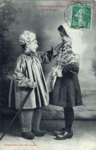 1910 - Le petit Jantou et la petite Marguissou (folklore Limousin)