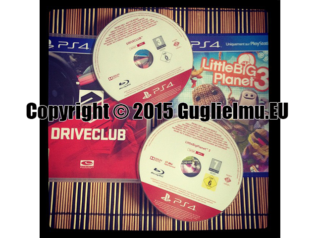 [Arrivage] Gros arrivage by Sony Playstation