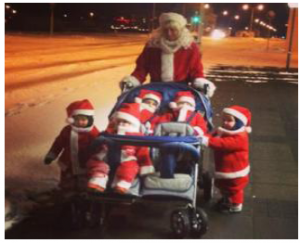 pères noël akranes