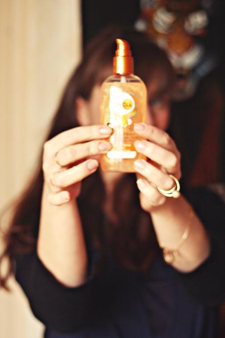 soin lovea cheveux brillants