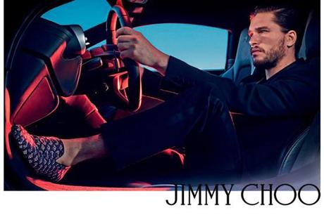 Jimmy Choo x Kit Harington Spring Summer 2015
