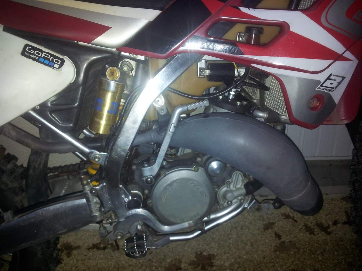 Vends GAS GAS 125 EC Enduro Cross- Année 2003