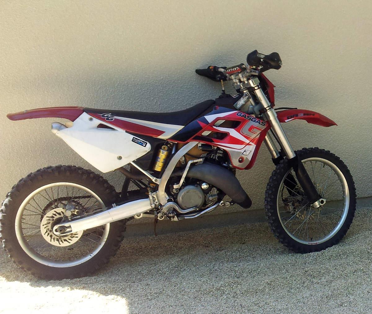 Vends GAS GAS 125 EC Enduro Cross- Année 2003