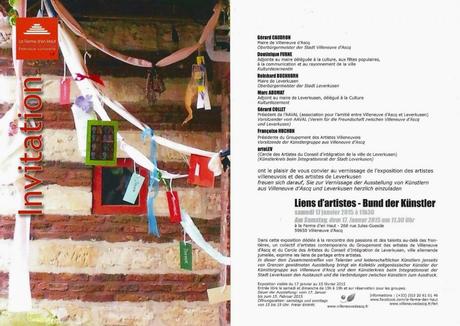 liens d'artistes Villeneuve d'ascq