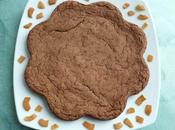 gâteau moelleux diététique sans gluten noix coco cacao avec Sukrin (sans oeufs beurre)