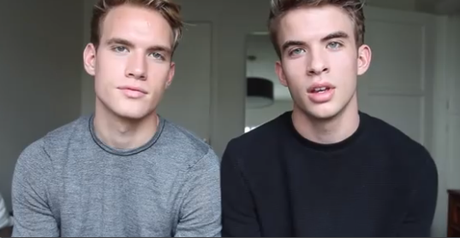 Des jumeaux font leur coming out à leur père sur Youtube - Sympatico – Actualités