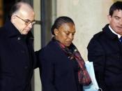 mineure mise examen pour apologie terrorisme Christiane Taubira sombre définitivement