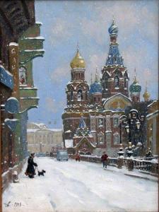 Alex Alexandrovsky - Saint Petersbourg Sous La Neige