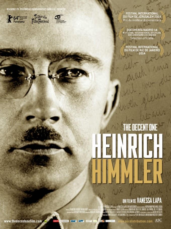 CINEMA: [ITW] Vanessa Lapa, réalisatrice de Heinrich Himmler - The Decent One (2014) / Vanessa Lapa, director of Heinrich Himmler - The Decent One (2014)