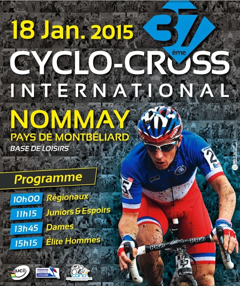 Cyclo-cross de Nommay : Présentation