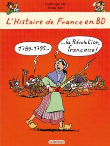 L'Histoire de France en BD - Tome 8 - 1789-1795, la Révolution française