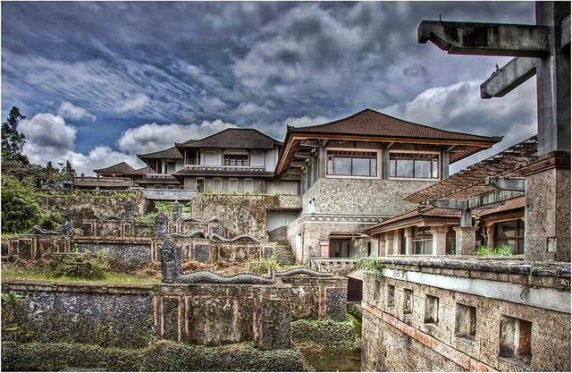 6  lieux abandonnés de Bali à découvrir