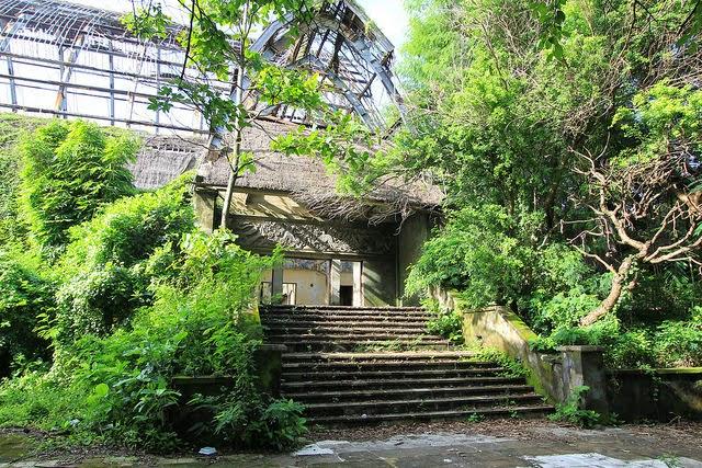 6  lieux abandonnés de Bali à découvrir