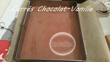 Carrés Choco Vanille au Thermomix 3
