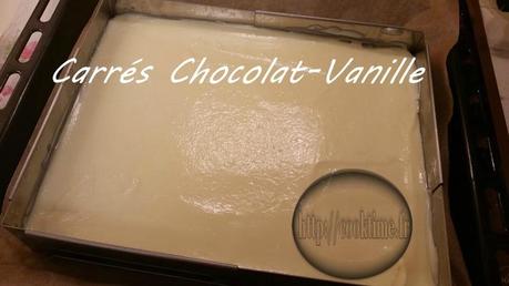 Carrés Choco Vanille au Thermomix 7