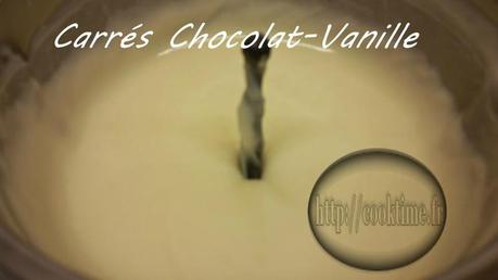 Carrés Choco Vanille au Thermomix 5
