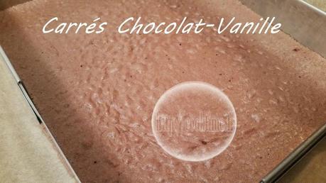 Carrés Choco Vanille au Thermomix 4