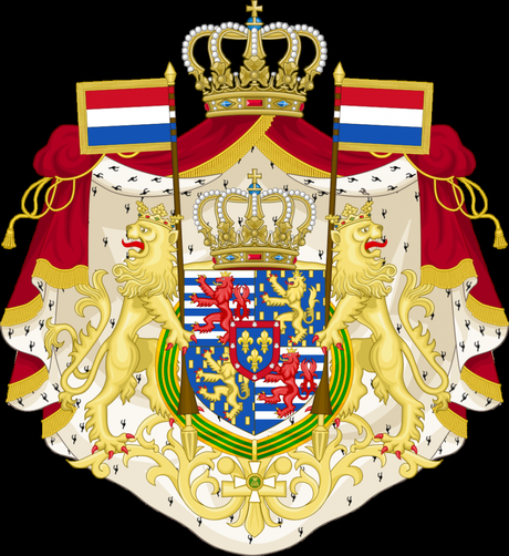 Grandes armoiries d'Henri - Grand-Duc de Luxembourg