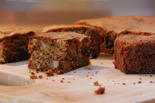 Chocolate Chip Cookie Bars