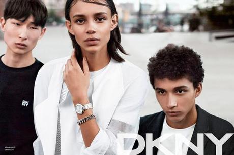 DKNY Spring Summer 2015