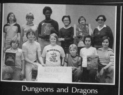 A quoi ressemblaient les joueurs de D&D dans les années 80 ?