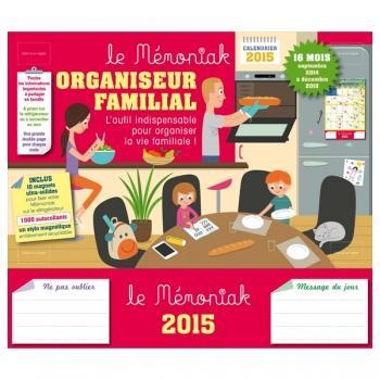 Organiseur familial Memoniak 2014-2015