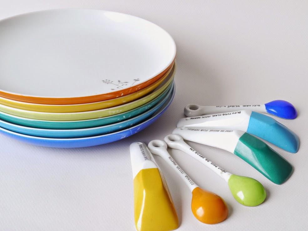 VAISSELLE PERSONNALISÉE …  direction : Bretagne