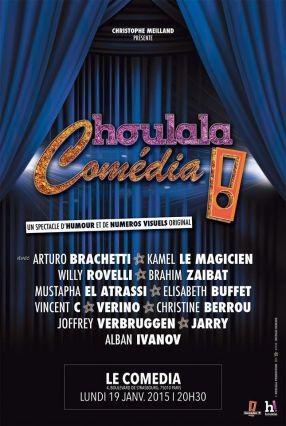 Le gala « Houlala » sur la scène du Comédia image