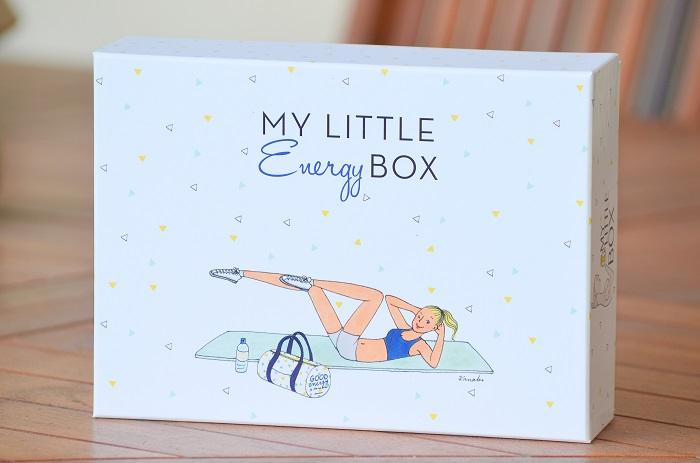 My Little Box de Janvier 2015 Energy box