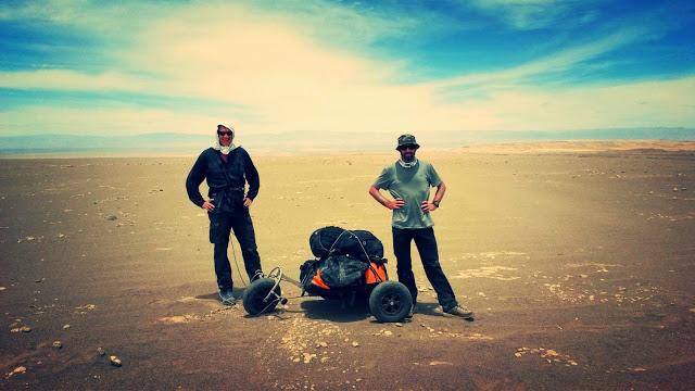 Reconnaissance Atacama : les premières photos!