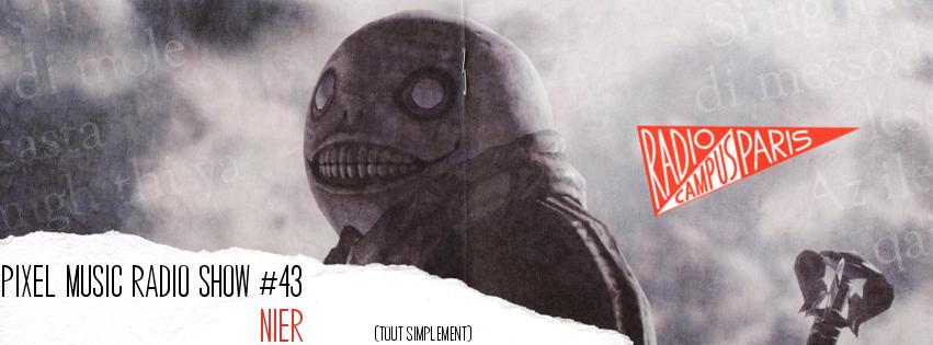 Pixel Music Radio Show #43 – NieR