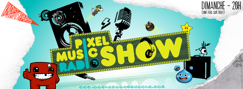 Pixel Music Radio Show #43 – NieR