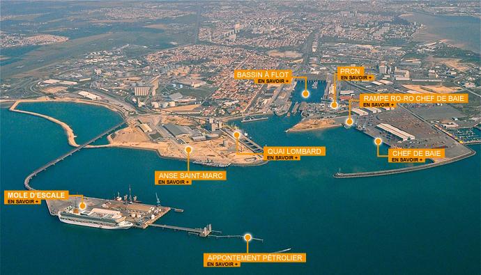 La Rochelle : Le trafic portuaire supérieur aux prévisions en 2014