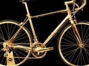 Vélo course plaqué carat