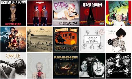 15 favorites albums .
