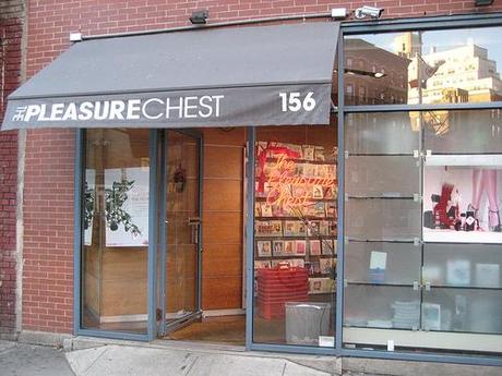 The Pleasure Chest-Magasin coquin de New York Sex and the City : le Guide pour Découvrir le New-York de Carrie et ses amies !
