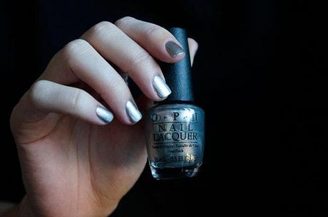 My Silk Tie - OPI Fifty shades of Grey collection swatch