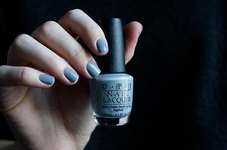 Cement the Deal - OPI Fifty shades of Grey collection swatch