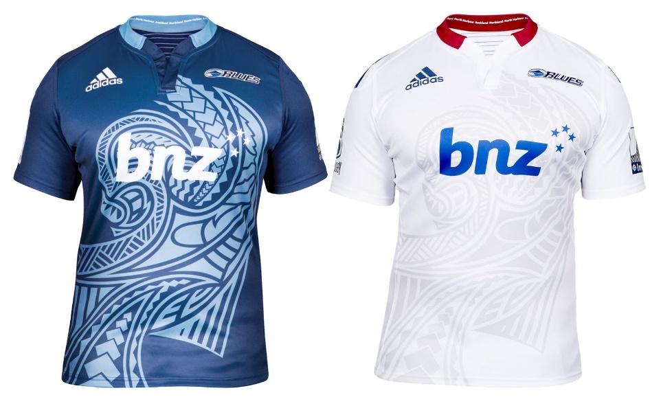 Blues Super Rugby 2015 jersey